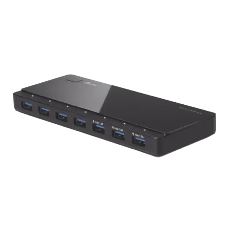 Adaptador HUB 3.0, con 7 puertos USB