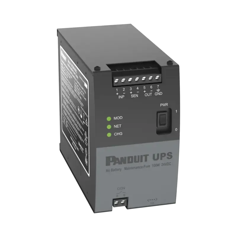 UPS Industrial de 100 Watts, 24 Vcd de Entrada, In UPS Industrial de 100 Watts, 24 Vcd de Entrada, In