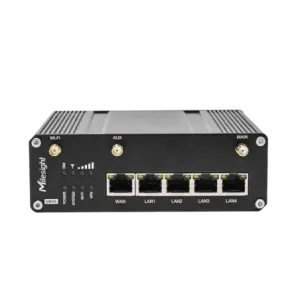 Router Celular Industrial 4G LTE con WiFi y Puerto