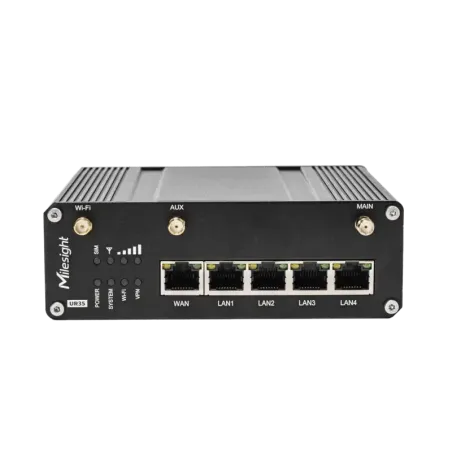 Router Celular Industrial 4G LTE con WiFi y Puerto