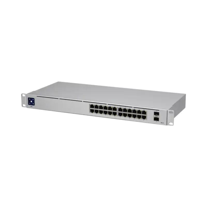 UniFi Switch USW-24, Capa 2 de 24 puertos 10/100/1 UniFi Switch USW-24, Capa 2 de 24 puertos 10/100/1