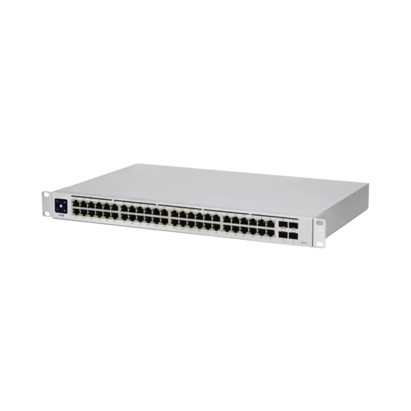 UniFi Switch USW-48-POE, Capa 2 de 48 puertos 32 p UniFi Switch USW-48-POE, Capa 2 de 48 puertos 32 p