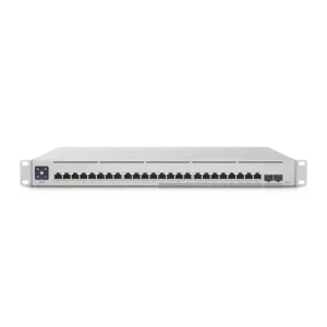 UniFi Switch Empresarial Capa 3 de 24 puertos PoE