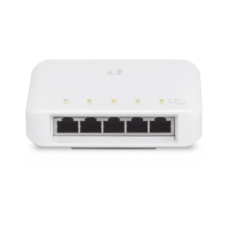 Switch UniFi FLEX de 5 puertos para semi-exterior