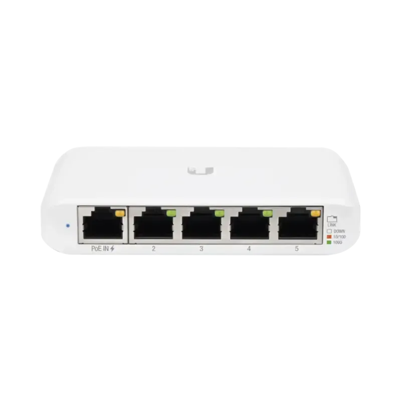 Switch UniFi Administrable Compacto de 5 Puertos 1 Switch UniFi Administrable Compacto de 5 Puertos 1