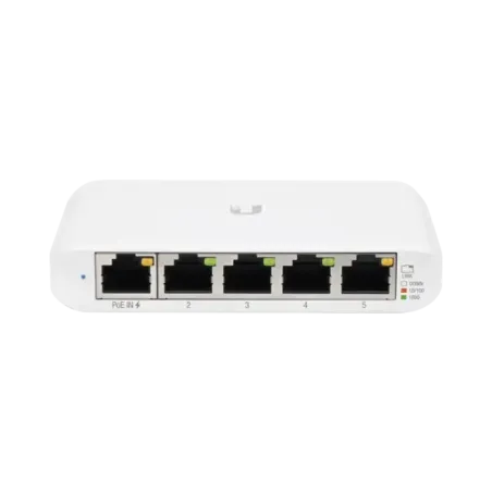 Switch UniFi Administrable Compacto de 5 Puertos 1