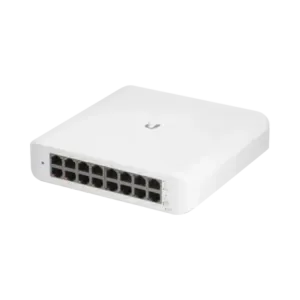 Switch UniFi Lite Administrable PoE de 16 Puertos