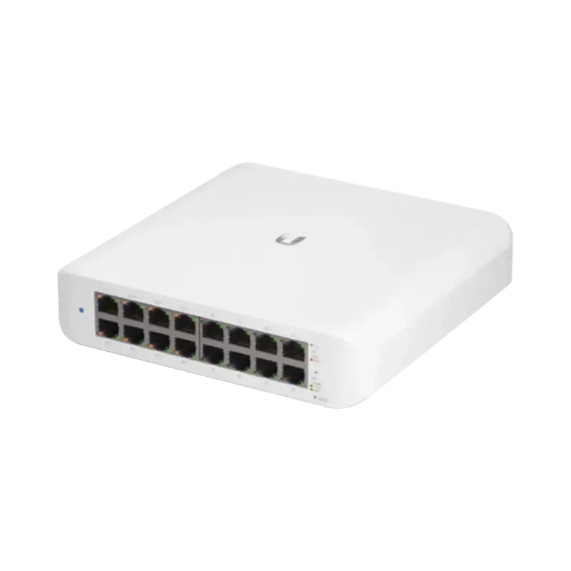Switch UniFi Lite Administrable PoE de 16 Puertos Switch UniFi Lite Administrable PoE de 16 Puertos