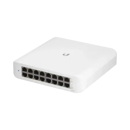 Switch UniFi Lite Administrable PoE de 16 Puertos