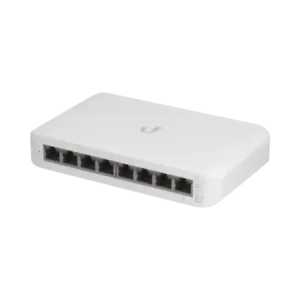 Switch UniFi Lite Administrable PoE de 8 Puertos 1