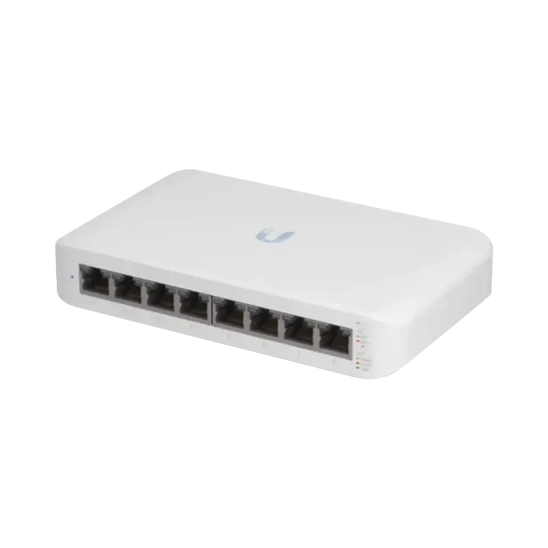 Switch UniFi Lite Administrable PoE de 8 Puertos 1 Switch UniFi Lite Administrable PoE de 8 Puertos 1