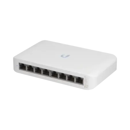 Switch UniFi Lite Administrable PoE de 8 Puertos 1