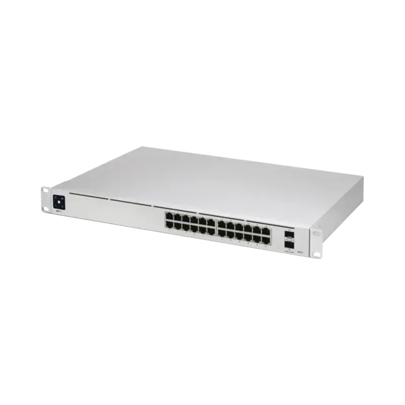 UniFi Switch USW-Pro-24, Capa 3 de 24 puertos Giga UniFi Switch USW-Pro-24, Capa 3 de 24 puertos Giga