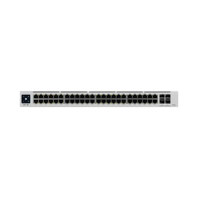 UniFi Switch USW-Pro-48-POE Gen2, Capa 3 de 48 pue UniFi Switch USW-Pro-48-POE Gen2, Capa 3 de 48 pue