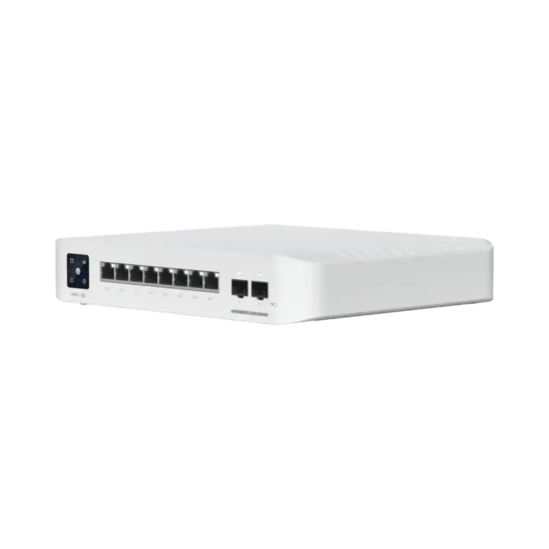 Switch UniFi Pro 8 PoE Administrable Capa 3, 8 pue Switch UniFi Pro 8 PoE Administrable Capa 3, 8 pue