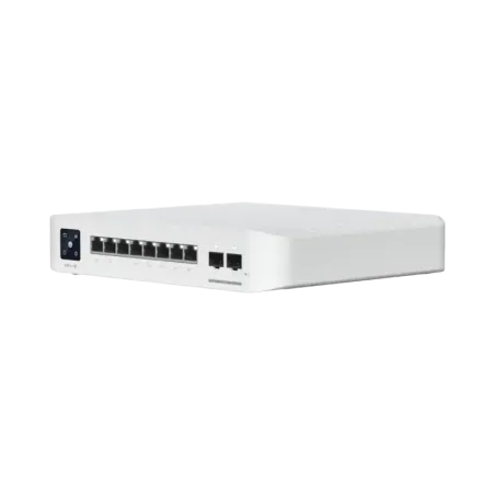 Switch UniFi Pro 8 PoE Administrable Capa 3, 8 pue