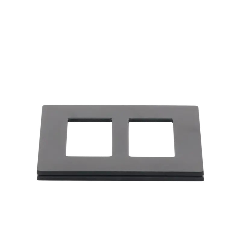 TAPA P-SWITCH -DIMMER 2 ESPACIOS