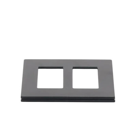 TAPA P-SWITCH -DIMMER 2 ESPACIOS