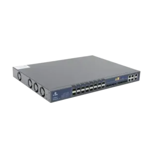 OLT de 16 puertos EPON con 12 puertos Uplink 4 pue