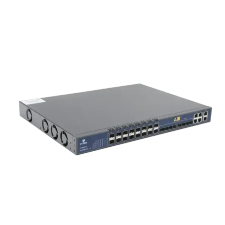 OLT de 16 puertos EPON con 12 puertos Uplink 4 pue