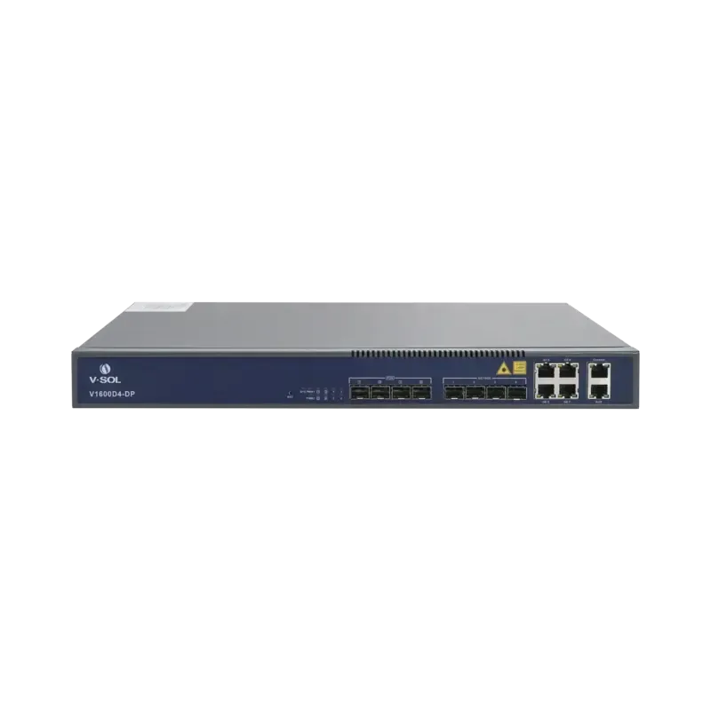 OLT de 4 puertos EPON con 8 puertos Uplink 4 puert OLT de 4 puertos EPON con 8 puertos Uplink 4 puert