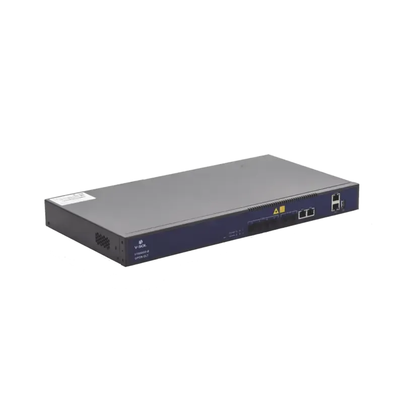 OLT de 4 puertos GPON con 4 puertos Uplink 2 puert OLT de 4 puertos GPON con 4 puertos Uplink 2 puert
