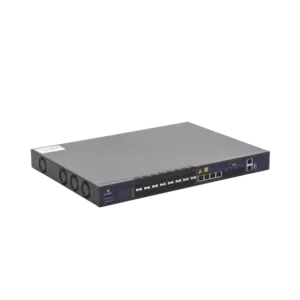 OLT de 16 puertos GPON con 8 puertos Uplink 4 puer