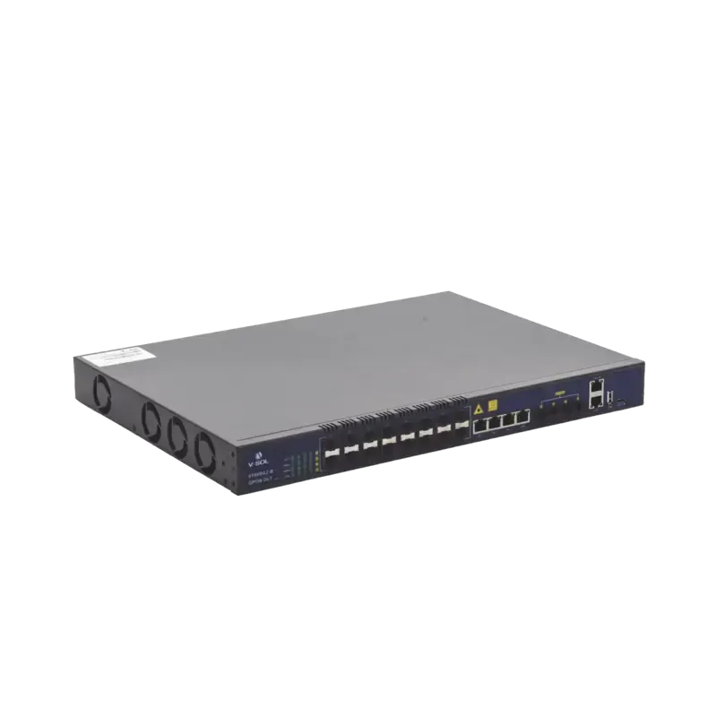 OLT de 16 puertos GPON con 8 puertos Uplink 4 puer OLT de 16 puertos GPON con 8 puertos Uplink 4 puer