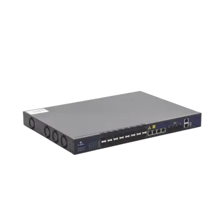 OLT de 16 puertos GPON con 8 puertos Uplink 4 puer