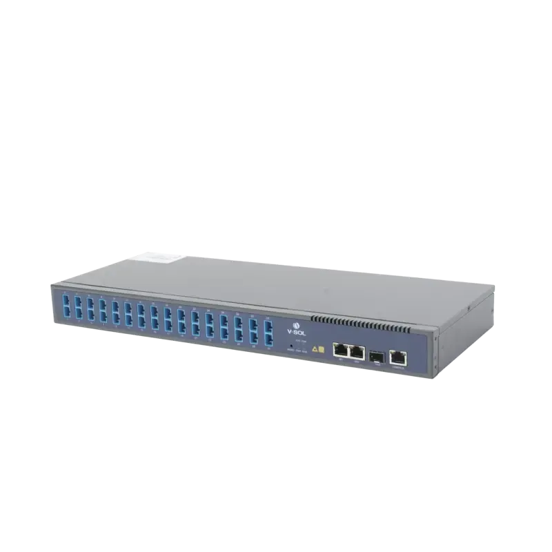 OLT de 1 GPON puerto con Splitter de 1 a 32 SC/UPC OLT de 1 GPON puerto con Splitter de 1 a 32 SC/UPC