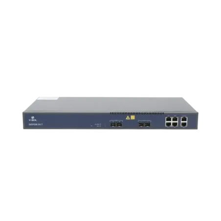 OLT de 2 puertos EPON con 6 puertos Uplink 4 puert