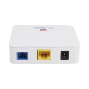 ONU Bridge Dual GPON/EPON con 1 Puerto SC/UPC + 1