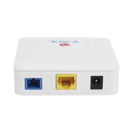 ONU Bridge Dual GPON/EPON con 1 Puerto SC/UPC + 1