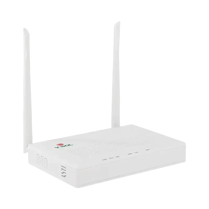 ONU Dual G/EPON con Wi-Fi en 2.4 GHz + 4 puertos L ONU Dual G/EPON con Wi-Fi en 2.4 GHz + 4 puertos L
