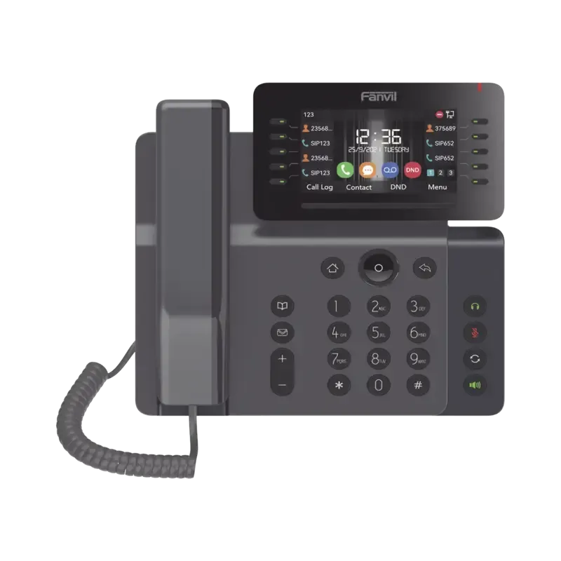 Teléfono IP Empresarial Esencial WiFiBluetooth, 20 Teléfono IP Empresarial Esencial WiFiBluetooth, 20