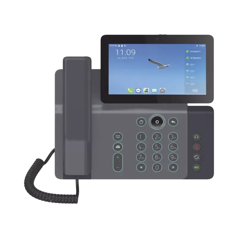 Videoteléfono IP inteligente Insignia, Android 9.0 Videoteléfono IP inteligente Insignia, Android 9.0