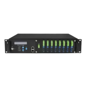 Amplificador Óptico EYDFA de 16 puertos de 1550nm