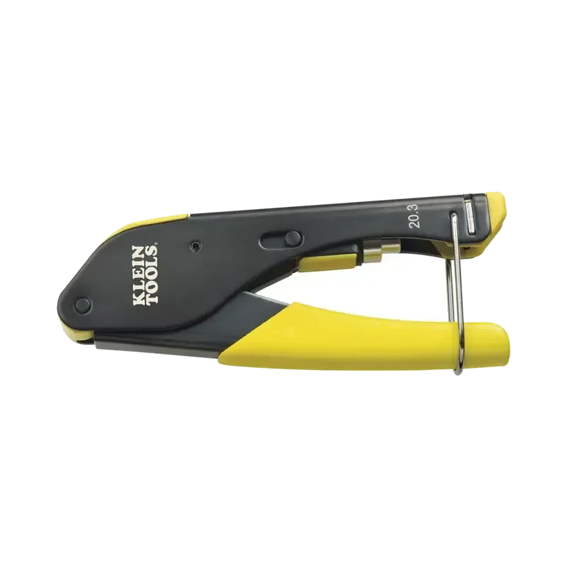 Pinza para Instalación de Conector F de Compresión Pinza para Instalación de Conector F de Compresión