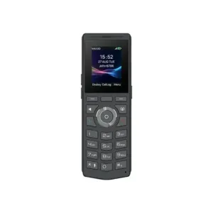 Telefono DECT/ Pantalla a color/ compatible con ba