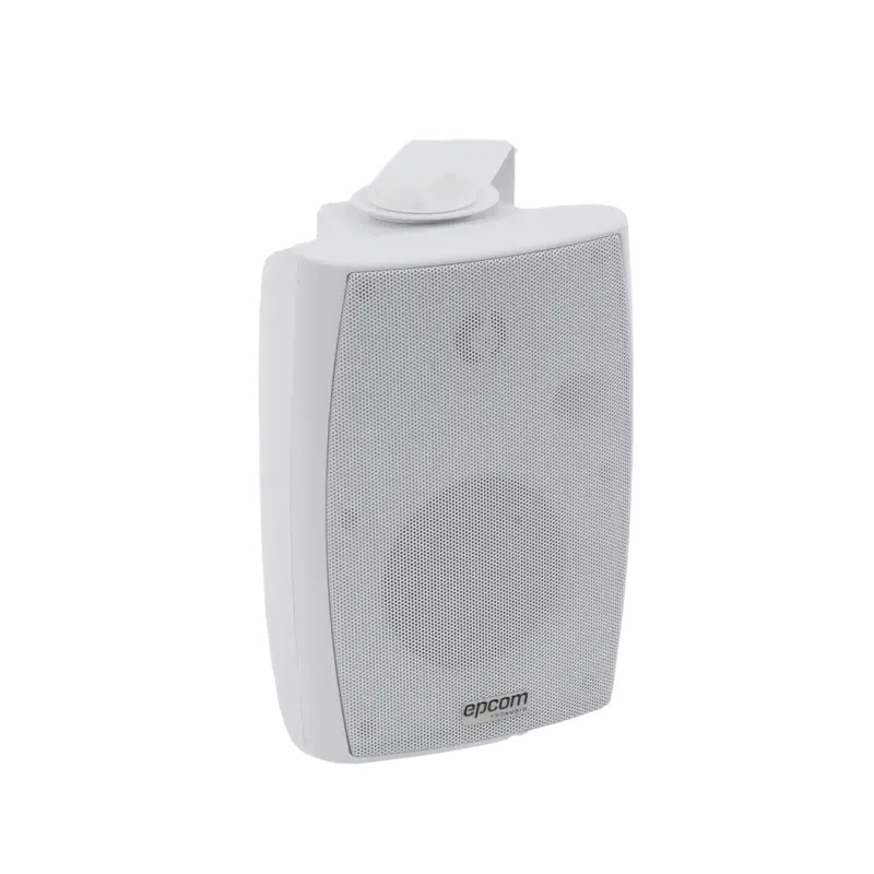 Altavoz de Pared de 2 vías  Woofer 4in + 1.5in  2. Altavoz de Pared de 2 vías  Woofer 4in + 1.5in  2.