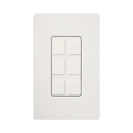 Caja de pared para contactos varios, 6 mini e