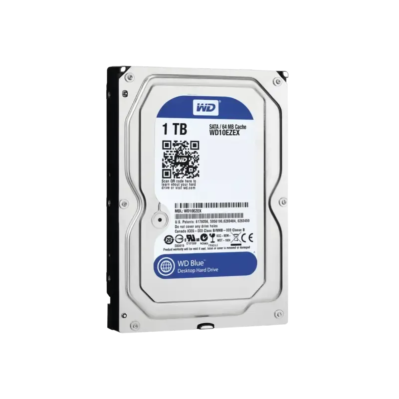 Disco duro Blue de 1 TB7200 RPMRecomendado para PC Disco duro Blue de 1 TB7200 RPMRecomendado para PC