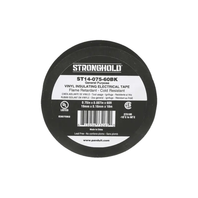 Cinta Eléctrica STRONGHOLD para Aislar, de PV Cinta Eléctrica STRONGHOLD para Aislar, de PV