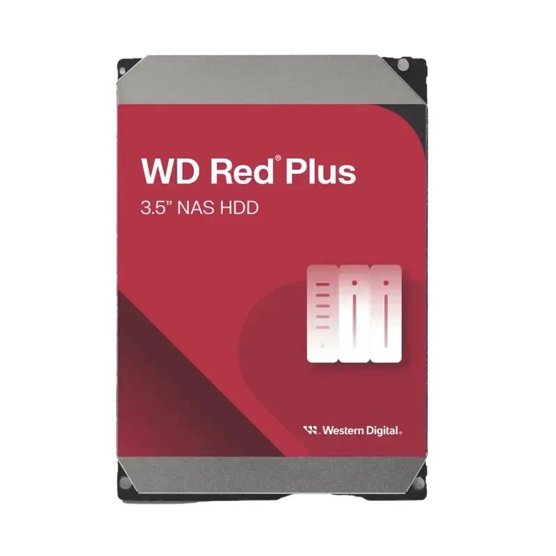 Disco Duro Red de 6TB5400 RPMOptimizado para NASUs Disco Duro Red de 6TB5400 RPMOptimizado para NASUs