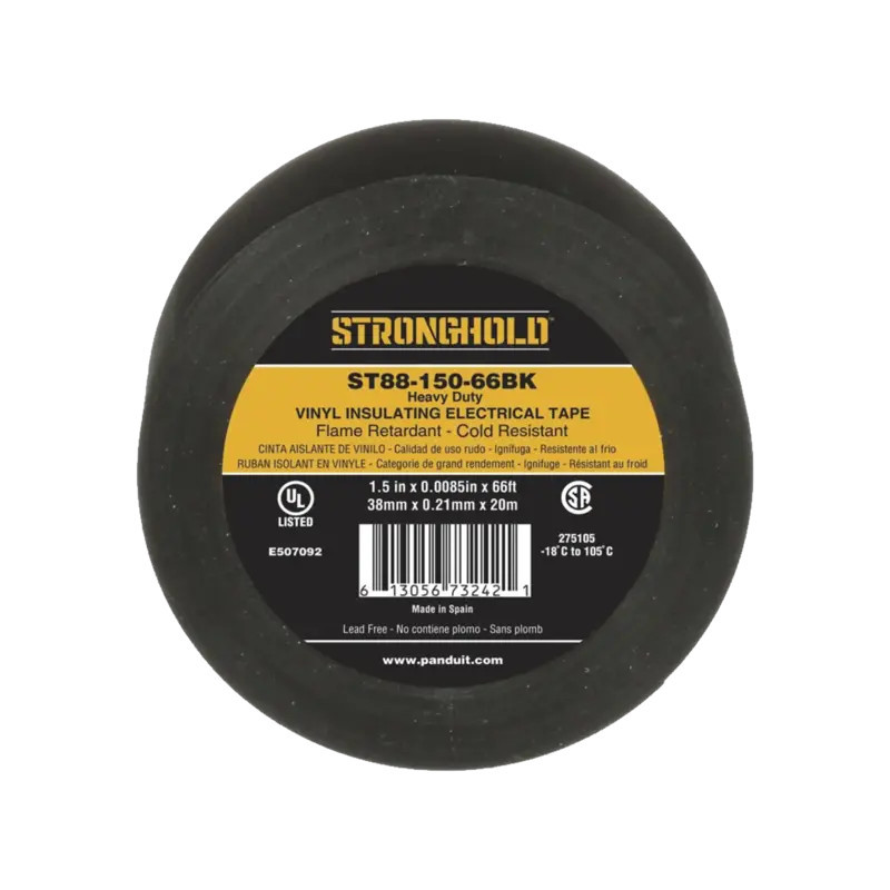 Cinta Eléctrica STRONGHOLD para Aislar, de PV Cinta Eléctrica STRONGHOLD para Aislar, de PV