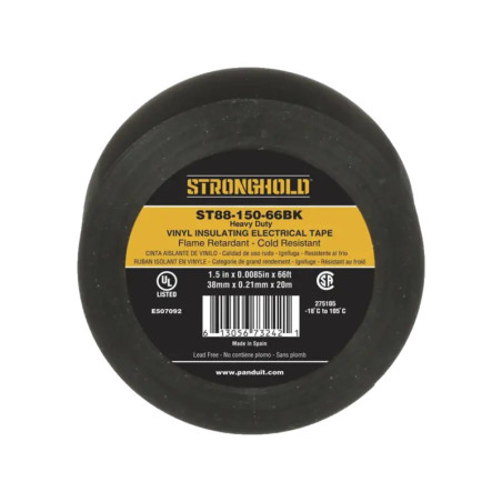 Cinta Eléctrica STRONGHOLD para Aislar, de PV