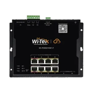 Switch L2 PoE IndustrialAdministración Cloud Gratu