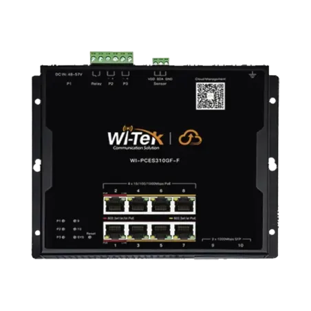 Switch L2 PoE IndustrialAdministración Cloud Gratu