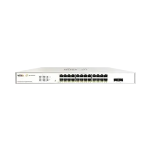 Switch Administrable PoE 24 puertos PoE af/at Giga