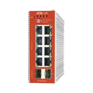 Switch L2+ PoE IndustrialAdministración Cloud-Web-